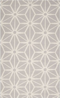 Area Rug 2x3 Rectangle Contemporary Light Gray Color - Surya Fallon Rug from RugPal Area Rug 2x3 Rectangle Contemporary Light Gray Color - Surya Fallon Rug from RugPal