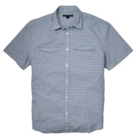 John Varvatos Star USA Mini-Check Short Sleeve Shirt John Varvatos Star USA Mini-Check Short Sleeve Shirt