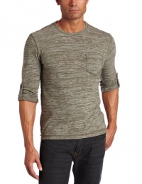 Calvin Klein Jeans Men's Long Sleeve Crewneck Flicker Jersey Calvin Klein Jeans Men's Long Sleeve Crewneck Flicker Jersey