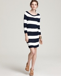 Quotation: 525 America Dress - Rugby Stripe Sweater Quotation: 525 America Dress - Rugby Stripe Sweater