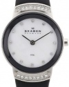 Skagen Women's 812SSLB1 Swarovski Elements With Mother-Of-Pearl Dial Watch