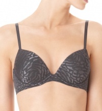 Calvin Klein Women's Seductive Comfort Etched Animal Contour Bra Calvin Klein Women's Seductive Comfort Etched Animal Contour Bra