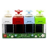 Marc Jacobs Daisy Miniatures Collection - 4x0.13oz