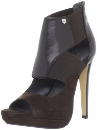Calvin Klein Women's Sonia Suede/Calf/Elastic Platform Sandal Calvin Klein Women's Sonia Suede/Calf/Elastic Platform Sandal