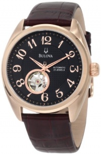 Bulova Men's 97A104 BVA Aperture dial Watch Bulova Men's 97A104 BVA Aperture dial Watch