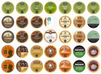 Crazy Cups Decaf Sampler, Single-cup coffee pack sampler for Keurig K-Cup Brewers (Pack of 35) Crazy Cups Decaf Sampler, Single-cup coffee pack sampler for Keurig K-Cup Brewers (Pack of 35)