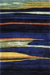 Momeni New Wave NW-13NVY2030 Navy Rug Momeni New Wave NW-13NVY2030 Navy Rug