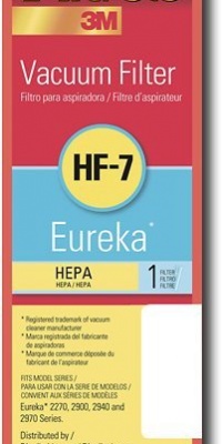 Filtrete Eureka HF-7 HEPA Filter, 1 Filter Per Pack Filtrete Eureka HF-7 HEPA Filter, 1 Filter Per Pack