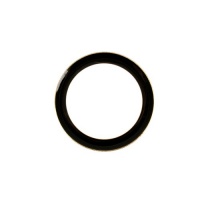 Denby Praline Noir Wide Rimmed Tea Plate, Set of 4 Denby Praline Noir Wide Rimmed Tea Plate, Set of 4