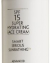 Hampton Sun SPF 15 Super Hydrating Face Cream, 1.7 Ounce