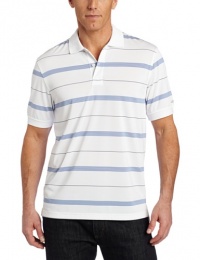 IZOD Men's Punch Line Knit Solid Polo Shirt IZOD Men's Punch Line Knit Solid Polo Shirt