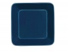 Iittala Teema 6-Inch Square Plate, Blue