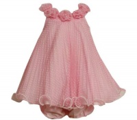 Bonnie Baby Baby-Girls Infant Crystal Pleat Dress Bonnie Baby Baby-Girls Infant Crystal Pleat Dress