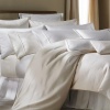 Barbara Barry Aurora Queen Pillow Sham Pure White