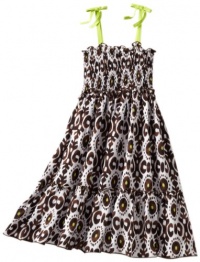 Emily West Girls 7-16 Sleeveless Printed Knit Sundress Emily West Girls 7-16 Sleeveless Printed Knit Sundress