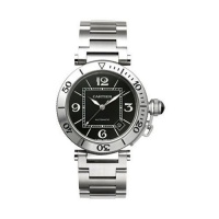 Cartier Men's W31077M7 Pasha Seatimer Automatic Stainless Steel Watch Cartier Men's W31077M7 Pasha Seatimer Automatic Stainless Steel Watch