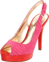 Guess Women's Pallavi Slingback Pump,Dark Pink,9.5 M US Guess Women's Pallavi Slingback Pump,Dark Pink,9.5 M US