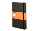 Moleskine Classic Notebook, Large, Ruled, Black, Hard Cover (5 x 8.25) (Classic Notebooks) Moleskine Classic Notebook, Large, Ruled, Black, Hard Cover (5 x 8.25) (Classic Notebooks)