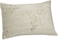 Calvin Klein Home Briar Standard Sham, Eggshell Calvin Klein Home Briar Standard Sham, Eggshell