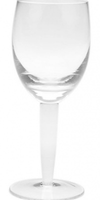 Denby White Glassware Red Wine Glasses, Set of 2 Denby White Glassware Red Wine Glasses, Set of 2
