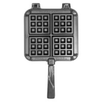 NordicWare 15040 Cast Aluminum Stovetop Belgium Waffle Iron NordicWare 15040 Cast Aluminum Stovetop Belgium Waffle Iron