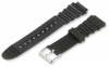 Voguestrap TX577721 Allstrap 18mm Black Regular-Length Fits Ultra Sport Watchband
