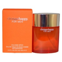 Clinique happy Cologne Spray for Men - 3.4 fl oz Clinique happy Cologne Spray for Men - 3.4 fl oz