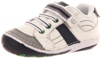 Stride Rite SRT SM Artie Sneaker (Infant/Toddler),White/Navy,6 W US Toddler Stride Rite SRT SM Artie Sneaker (Infant/Toddler),White/Navy,6 W US Toddler