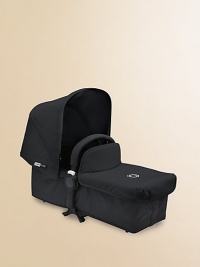 Convert your Donkey into one that's perfect for twins with this extra piece.Base bassinet fabricAccommodates children and newborns up to 17 kg/37½ lbs per seatPolyester; machine washImported of Italian fabrics Convert your Donkey into one that's perfect for twins with this extra piece.Base bassinet fabricAccommodates children and newborns up to 17 kg/37½ lbs per seatPolyester; machine washImported of Italian fabrics