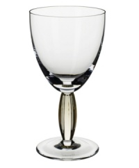 Bring contemporary refreshment to casual tables with the New Cottage highball glass. An amber-hued stem and fluted texture add interest to an already-stylish silhouette. From Villeroy & Boch. Bring contemporary refreshment to casual tables with the New Cottage highball glass. An amber-hued stem and fluted texture add interest to an already-stylish silhouette. From Villeroy & Boch.