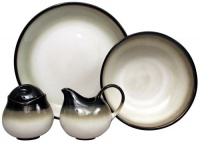Sango Nova Black 5-Piece Completer Set Sango Nova Black 5-Piece Completer Set