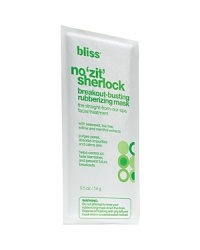 This unique, straight-from-our-spa rubberizing mask envelops skins surface, allowing its ingredients like tea tree, willow and menthol extracts and seaweed to be optimally absorbed for pristine pores and a clear, shine-free complexion. Includes 6 individually wrapped mix-it-yourself masks, 6 spatulas and measuring scoop. This unique, straight-from-our-spa rubberizing mask envelops skins surface, allowing its ingredients like tea tree, willow and menthol extracts and seaweed to be optimally absorbed for pristine pores and a clear, shine-free complexion. Includes 6 individually wrapped mix-it-yourself masks, 6 spatulas and measuring scoop.