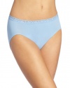 Bali Women's Comfort Revolution Seamless Lace Hi Cut Panty