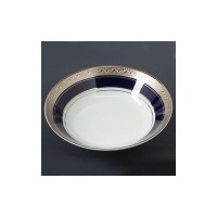 Noritake Crestwood Cobalt Platinum Fruit Bowl