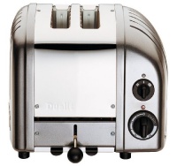 Dualit Classic 2-Slice Toaster, Charcoal Dualit Classic 2-Slice Toaster, Charcoal
