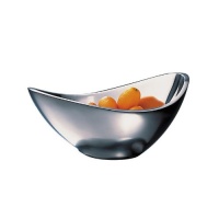 Nambé Butterfly Bowl, 11-Inch