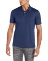 Calvin Klein Sportswear Men's Short Sleeve 2 Button Polo