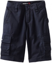 Quiksilver Boys 8-20 Escargot Short, Blue, 28 Quiksilver Boys 8-20 Escargot Short, Blue, 28