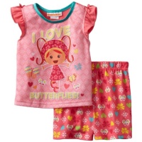 Nickelodeon Girls 2-6X I Love Butterflies, Multi, 3T Nickelodeon Girls 2-6X I Love Butterflies, Multi, 3T