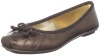 Jessica Simpson Leve Ballet Flat (Little Kid/Big Kid),Bronze Metallic,4 M US Big Kid