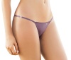 Laura Women's G String Thong High Quality Perfect Fit Purple #103085