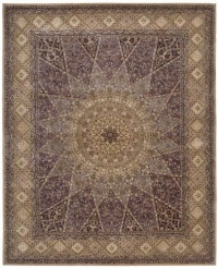 Nourison Rugs Nourison 2000 Collection 2117 LAVENDER Rectangle 12' x 15' Area Rug Nourison Rugs Nourison 2000 Collection 2117 LAVENDER Rectangle 12' x 15' Area Rug