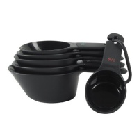 OXO Good Grips 6-piece Measuring Cup Set, Black OXO Good Grips 6-piece Measuring Cup Set, Black