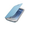 Samsung Flip Cover Case for Samsung Galaxy S3 (Light Blue)