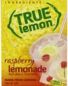 True Lemon Raspberry Lemonade Drink Mix, 10-count (Pack of 6)