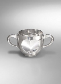 Nambe Baby Love Cup, Metal Alloy Nambe Baby Love Cup, Metal Alloy