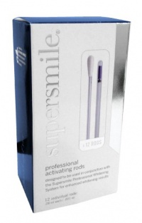 Supersmile Professional Activating Rods, 12 Count