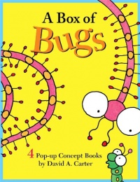 A Box of Bugs: 4 Pop-up Concept Books A Box of Bugs: 4 Pop-up Concept Books