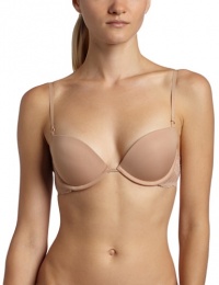 Calvin Klein Women's Envy Air Push Demi,Bare,34D