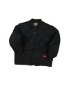 Dickies Men's Big-Tall Diamond Quilted Nylon Jacket